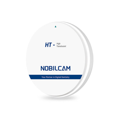 HT Zirconia Disc High Translucent NOBILCAM the highest level of color accuracy
